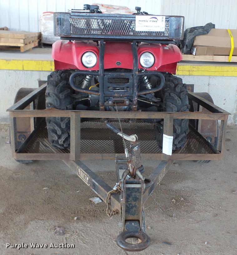 image for item DE7816 2003 Yamaha Big Bear ATV