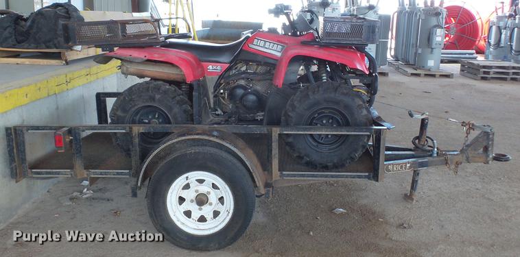 image for item DE7816 2003 Yamaha Big Bear ATV