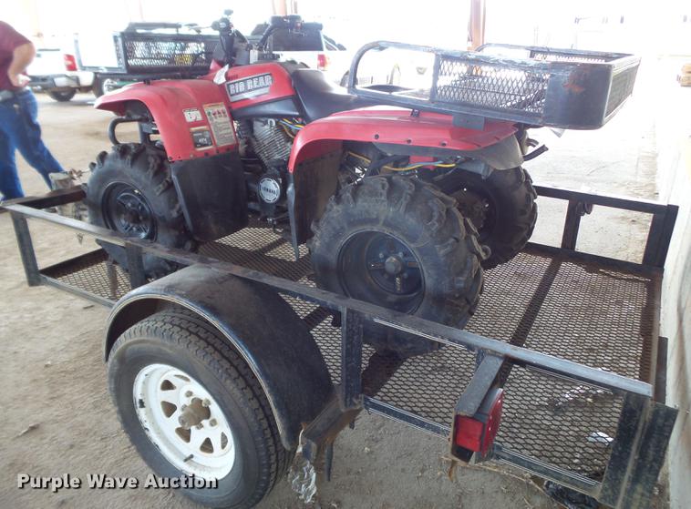 image for item DE7816 2003 Yamaha Big Bear ATV
