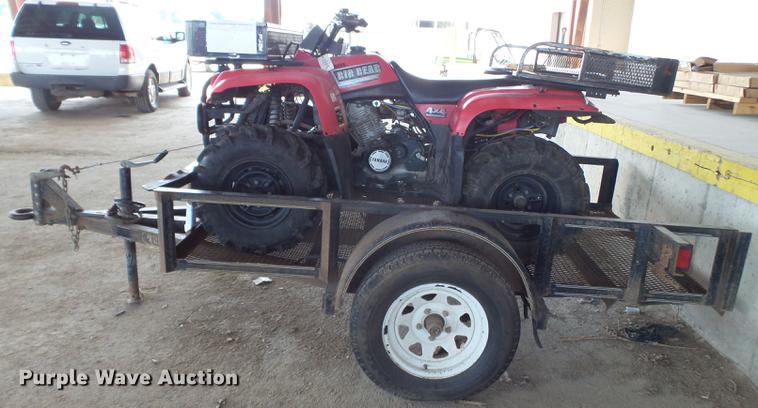 image for item DE7816 2003 Yamaha Big Bear ATV