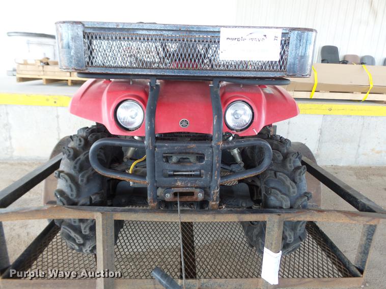 image for item DE7816 2003 Yamaha Big Bear ATV