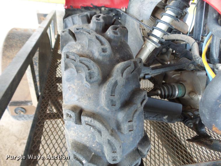 image for item DE7816 2003 Yamaha Big Bear ATV