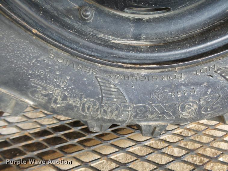 image for item DE7816 2003 Yamaha Big Bear ATV