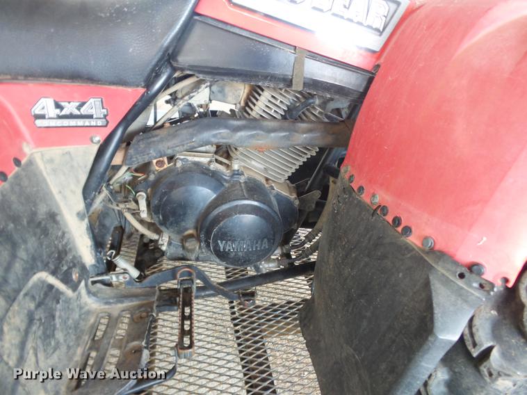 image for item DE7816 2003 Yamaha Big Bear ATV