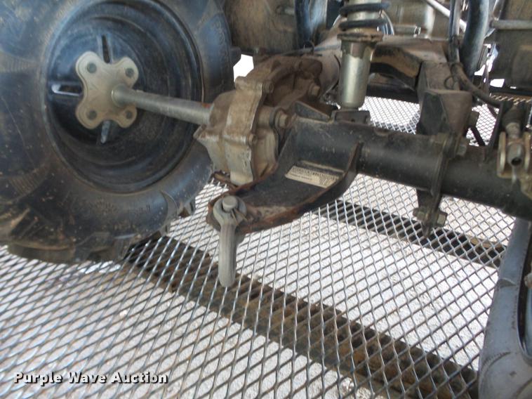 image for item DE7816 2003 Yamaha Big Bear ATV