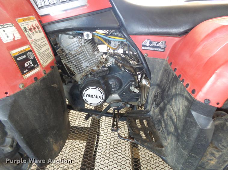 image for item DE7816 2003 Yamaha Big Bear ATV