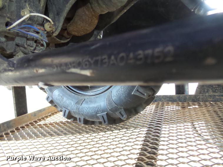 image for item DE7816 2003 Yamaha Big Bear ATV