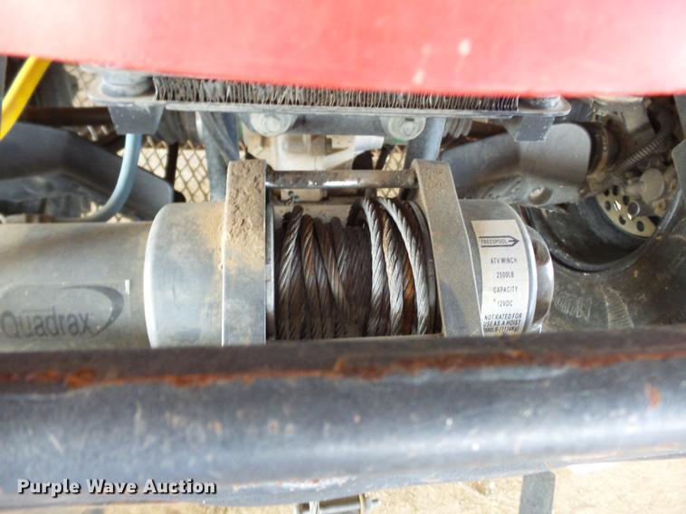 image for item DE7816 2003 Yamaha Big Bear ATV