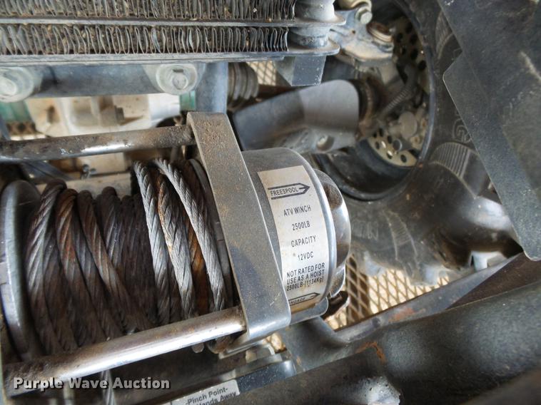 image for item DE7816 2003 Yamaha Big Bear ATV