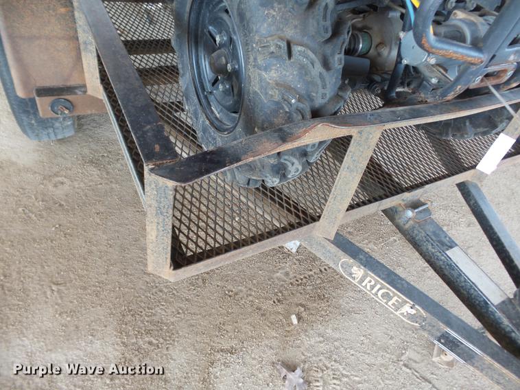 image for item DE7816 2003 Yamaha Big Bear ATV