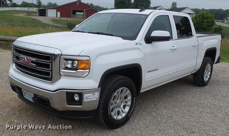 image for item DE7818 2015 GMC Sierra 1500 Crew Cab pickup truck