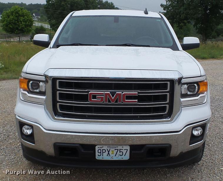image for item DE7818 2015 GMC Sierra 1500 Crew Cab pickup truck