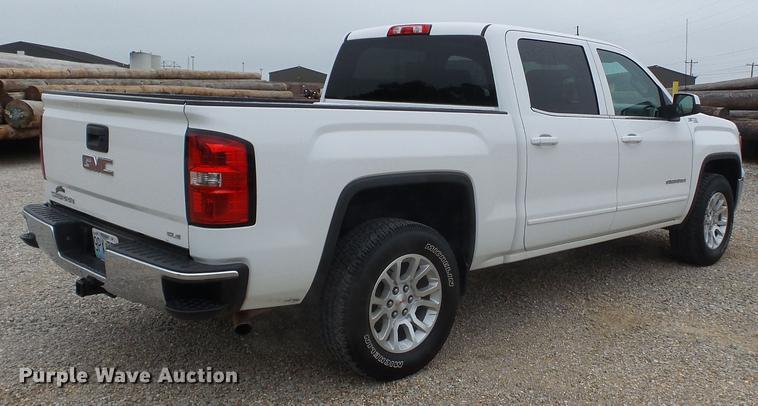 image for item DE7818 2015 GMC Sierra 1500 Crew Cab pickup truck