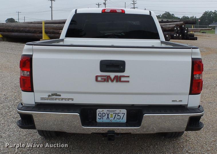 image for item DE7818 2015 GMC Sierra 1500 Crew Cab pickup truck