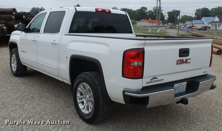 image for item DE7818 2015 GMC Sierra 1500 Crew Cab pickup truck