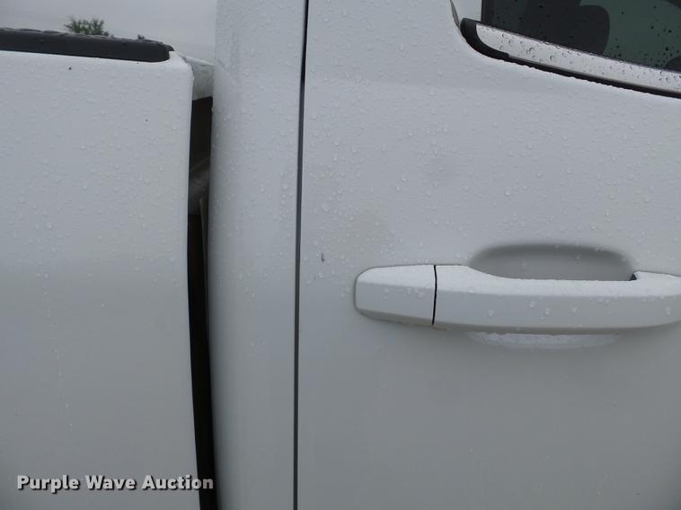 image for item DE7818 2015 GMC Sierra 1500 Crew Cab pickup truck