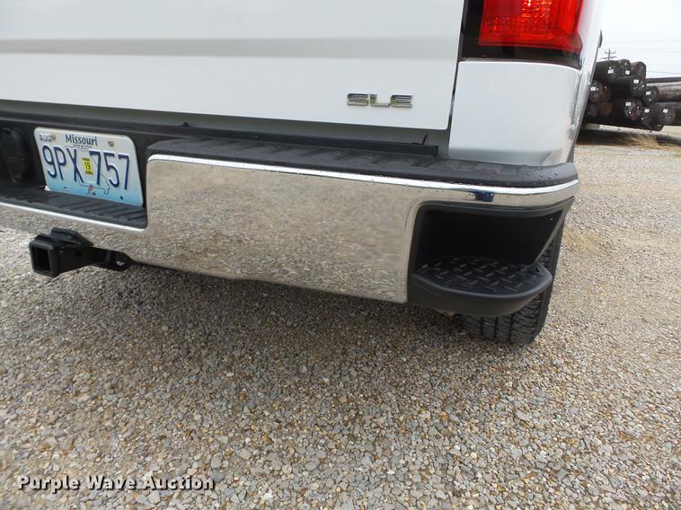 image for item DE7818 2015 GMC Sierra 1500 Crew Cab pickup truck