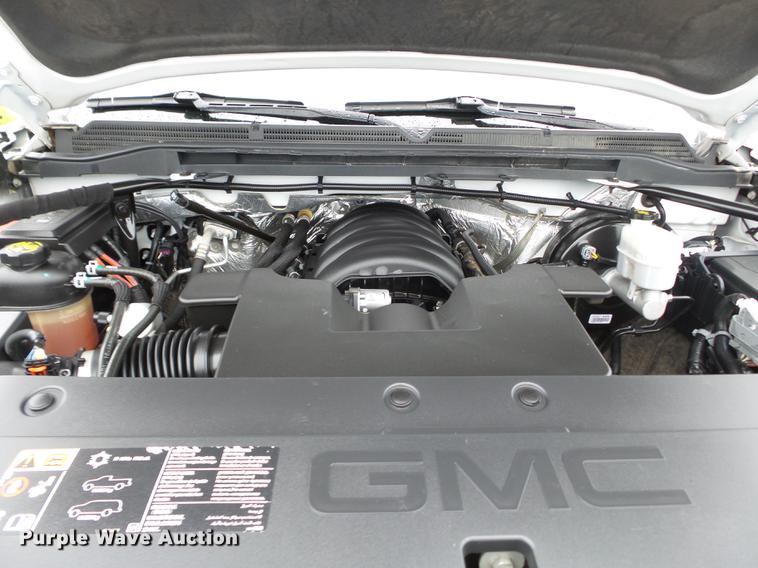 image for item DE7818 2015 GMC Sierra 1500 Crew Cab pickup truck