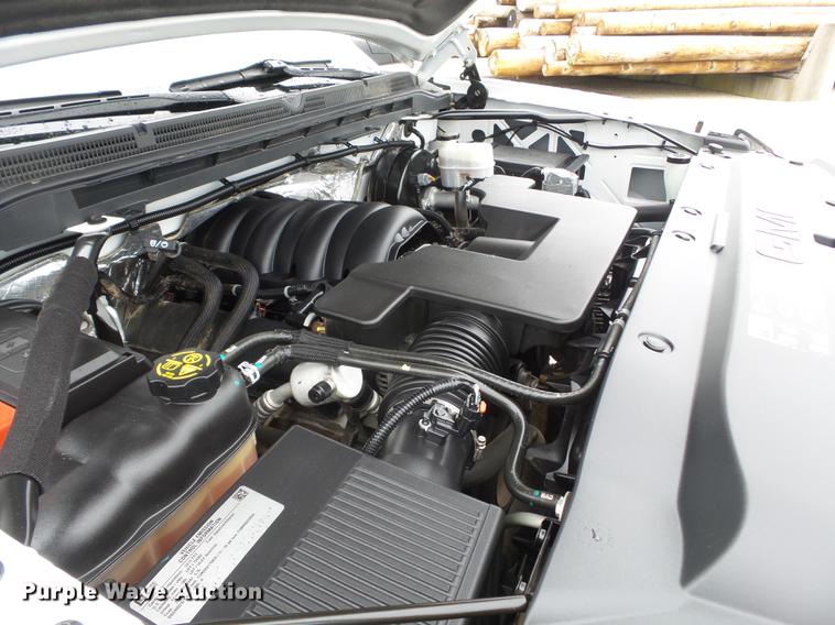 image for item DE7818 2015 GMC Sierra 1500 Crew Cab pickup truck