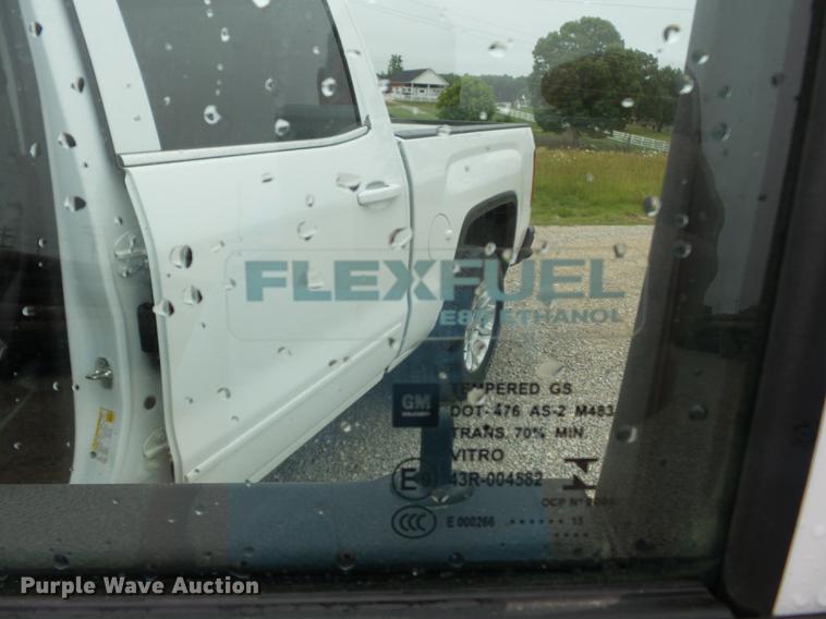 image for item DE7818 2015 GMC Sierra 1500 Crew Cab pickup truck