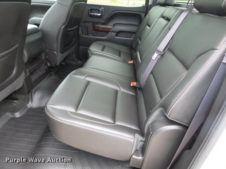 image for item DE7818 2015 GMC Sierra 1500 Crew Cab pickup truck