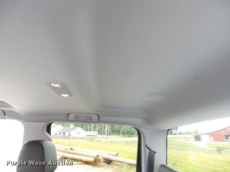 image for item DE7818 2015 GMC Sierra 1500 Crew Cab pickup truck