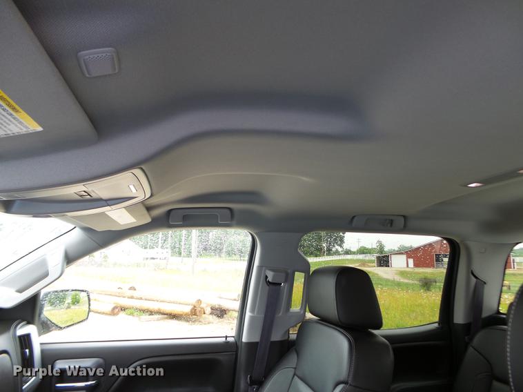 image for item DE7818 2015 GMC Sierra 1500 Crew Cab pickup truck