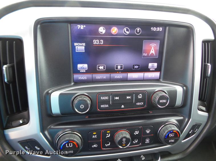 image for item DE7818 2015 GMC Sierra 1500 Crew Cab pickup truck