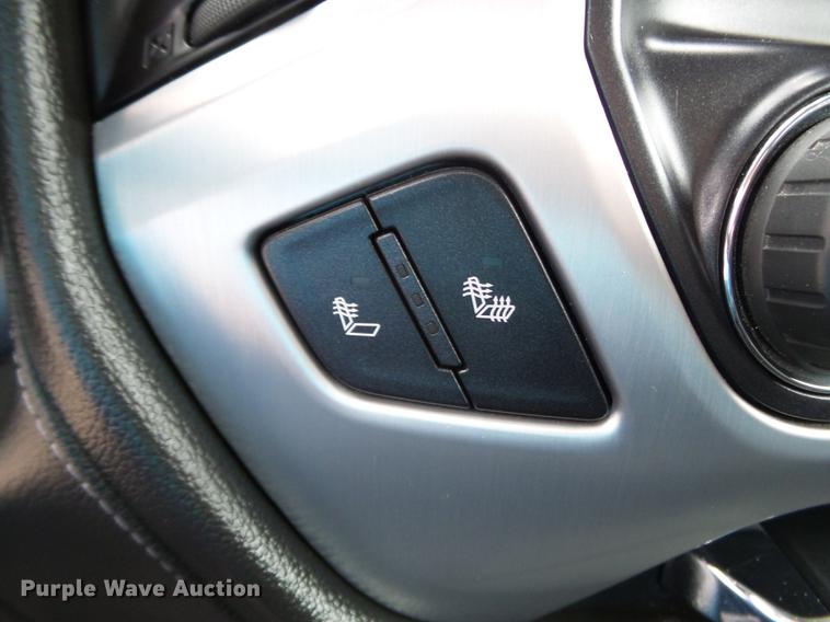 image for item DE7818 2015 GMC Sierra 1500 Crew Cab pickup truck