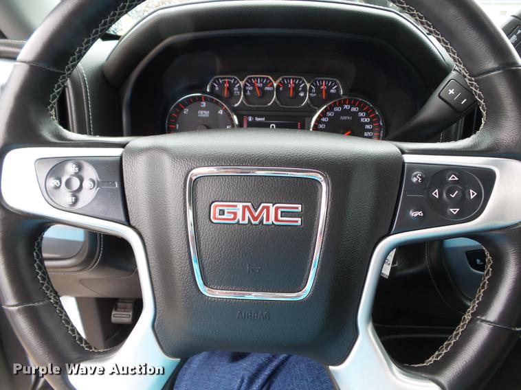 image for item DE7818 2015 GMC Sierra 1500 Crew Cab pickup truck