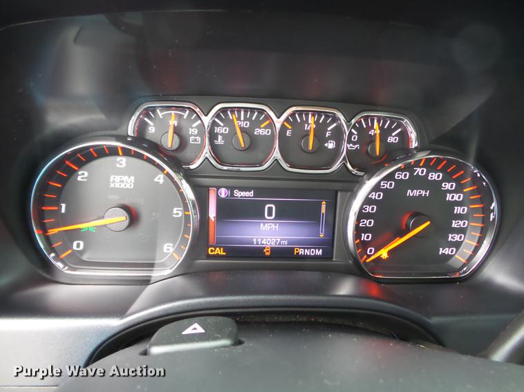 image for item DE7818 2015 GMC Sierra 1500 Crew Cab pickup truck