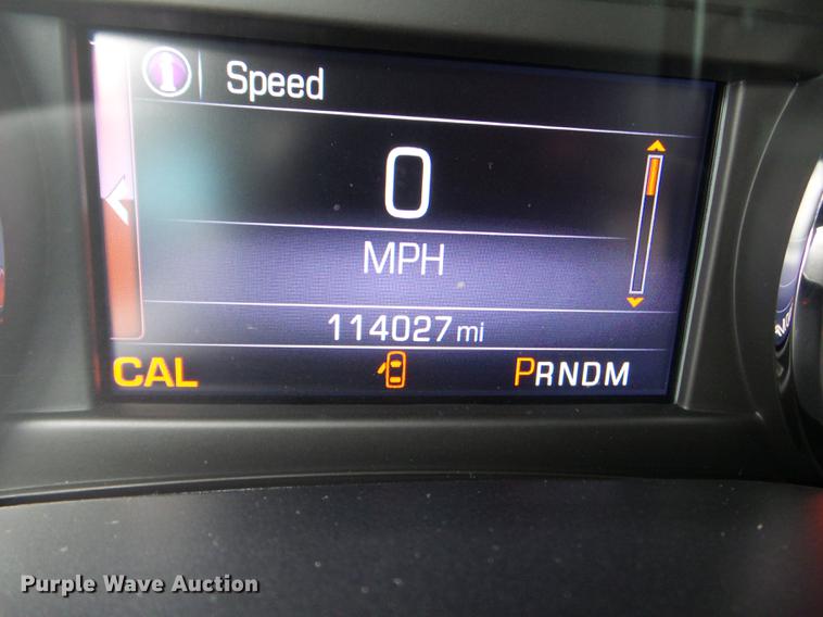 image for item DE7818 2015 GMC Sierra 1500 Crew Cab pickup truck