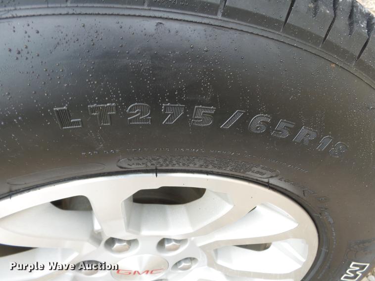 image for item DE7818 2015 GMC Sierra 1500 Crew Cab pickup truck