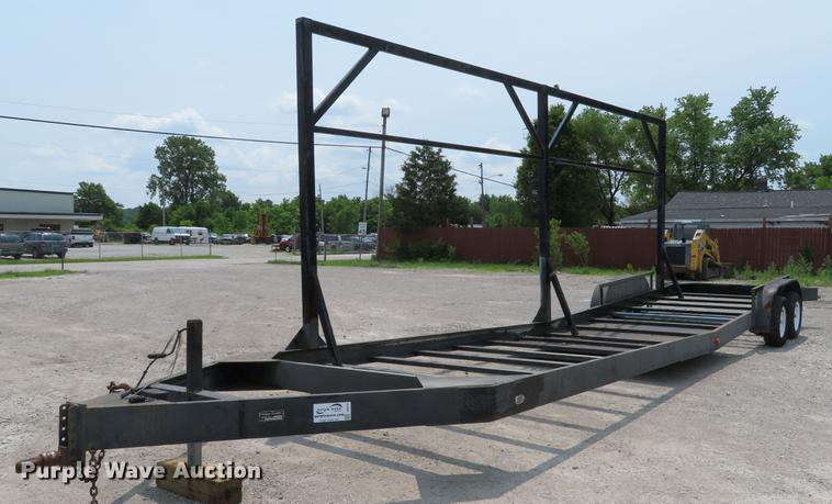 image for item DE8111 2001 Custom Trailer utility trailer