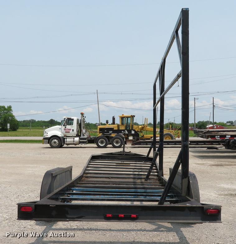 image for item DE8111 2001 Custom Trailer utility trailer