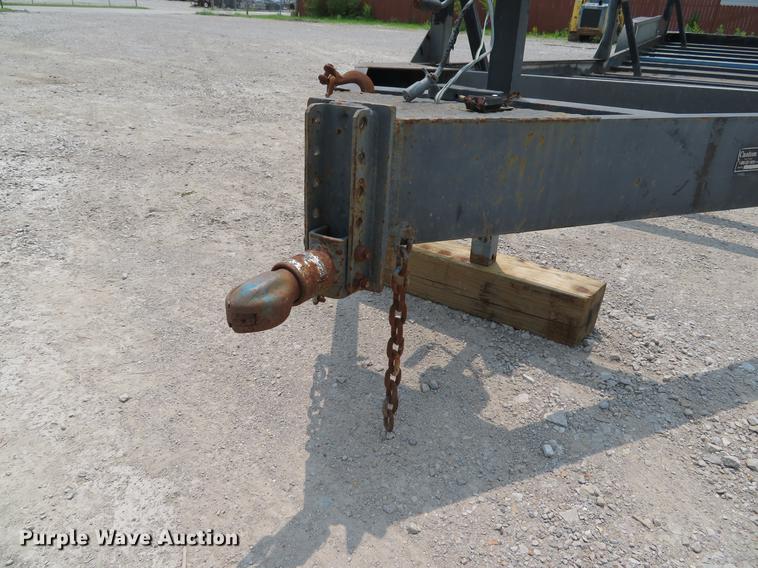 image for item DE8111 2001 Custom Trailer utility trailer