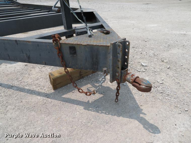 image for item DE8111 2001 Custom Trailer utility trailer