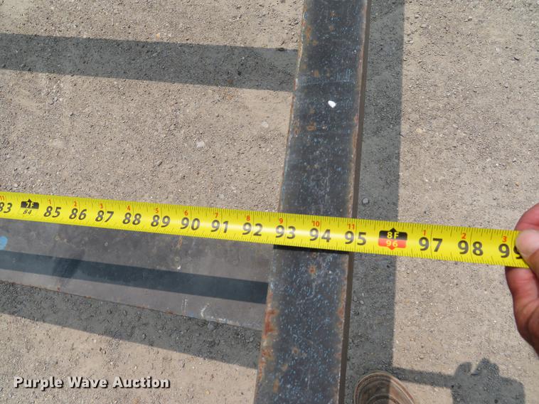 image for item DE8111 2001 Custom Trailer utility trailer