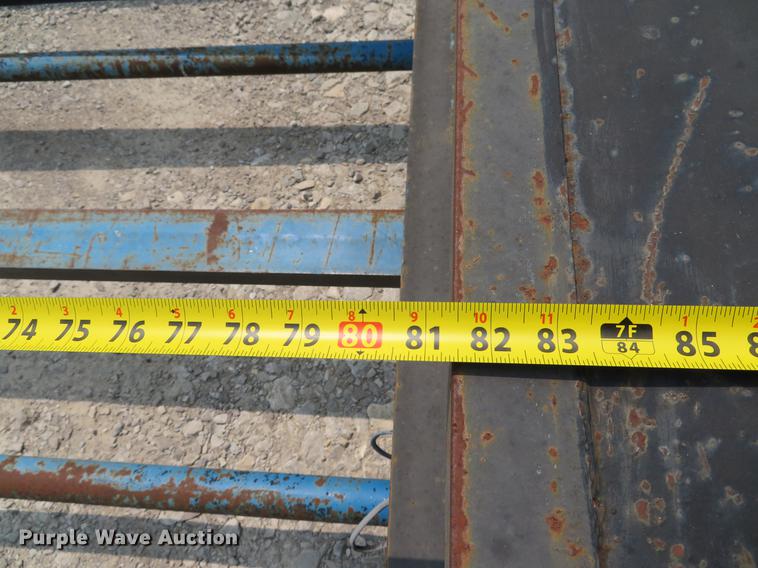 image for item DE8111 2001 Custom Trailer utility trailer