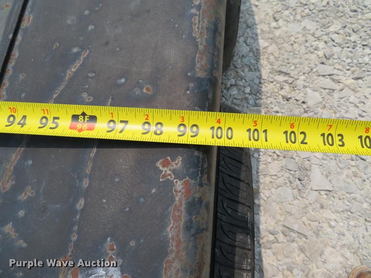 image for item DE8111 2001 Custom Trailer utility trailer