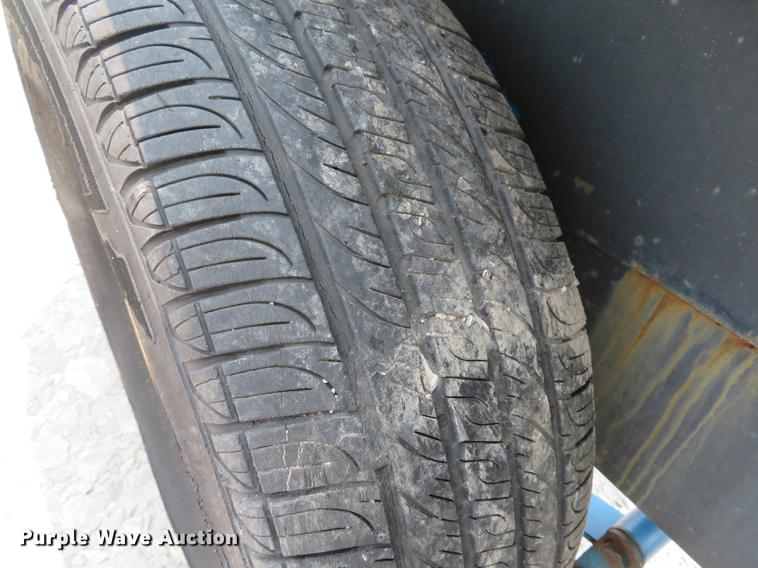 image for item DE8111 2001 Custom Trailer utility trailer