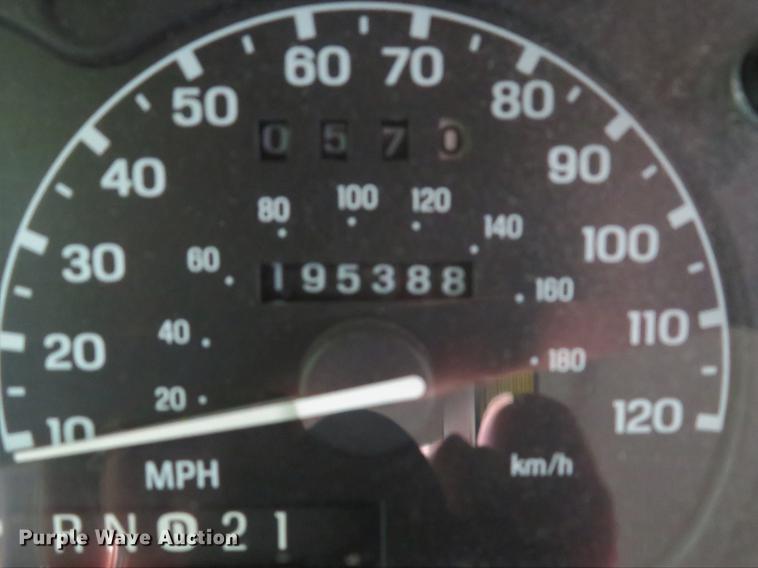 image for item DE8126 1998 Ford Ranger XLT SuperCab pickup truck