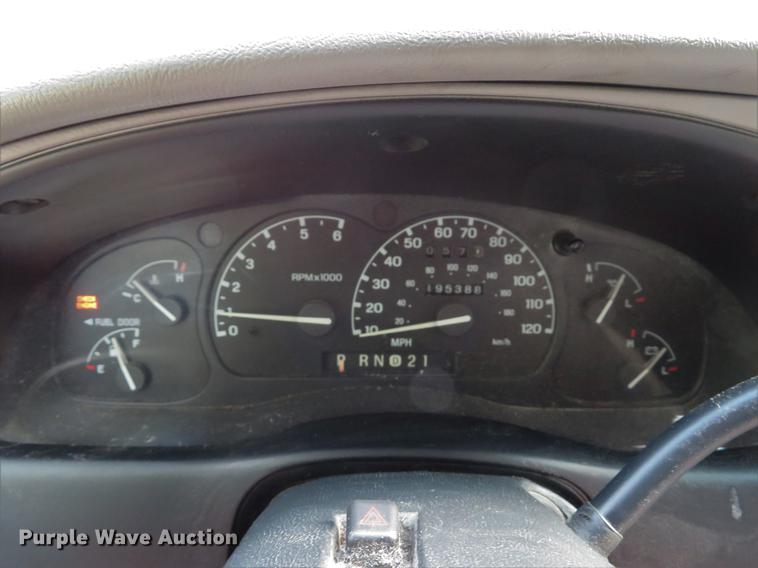 image for item DE8126 1998 Ford Ranger XLT SuperCab pickup truck