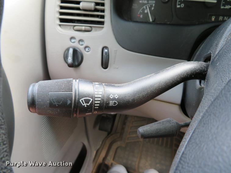 image for item DE8126 1998 Ford Ranger XLT SuperCab pickup truck