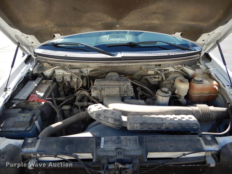 image for item DE8445 2008 Ford F150 XL pickup truck