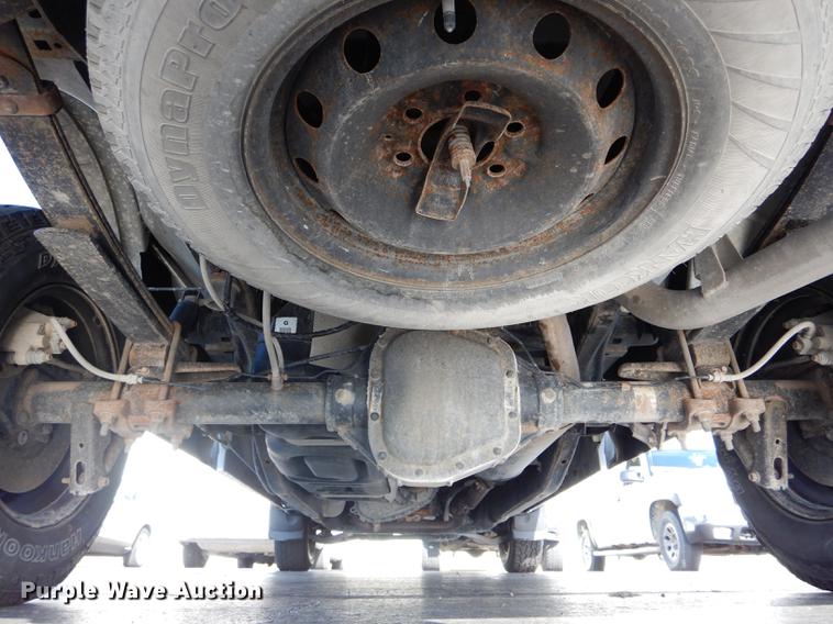 image for item DE8445 2008 Ford F150 XL pickup truck