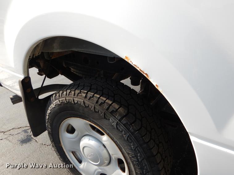 image for item DE8445 2008 Ford F150 XL pickup truck