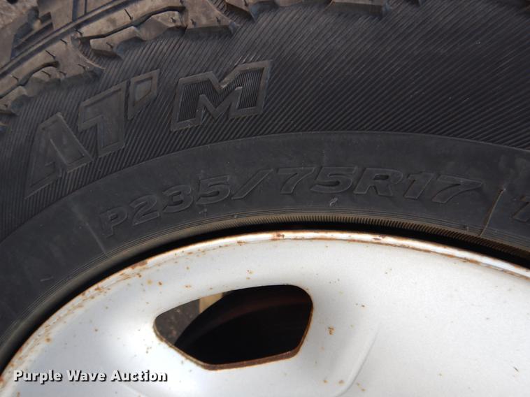 image for item DE8445 2008 Ford F150 XL pickup truck