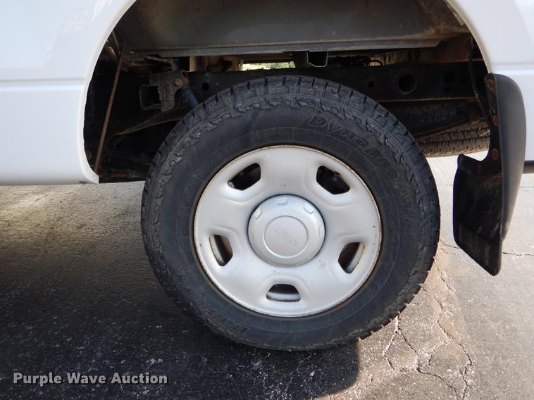 image for item DE8445 2008 Ford F150 XL pickup truck