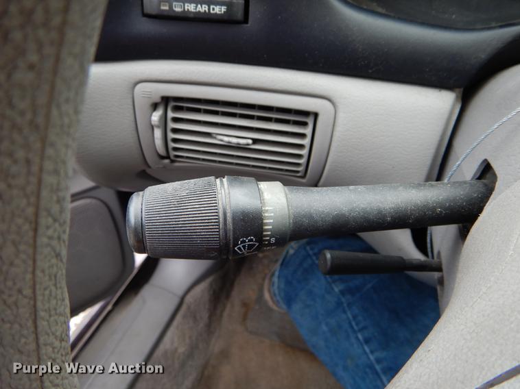 image for item DE8447 1996 Ford Mustang SRS